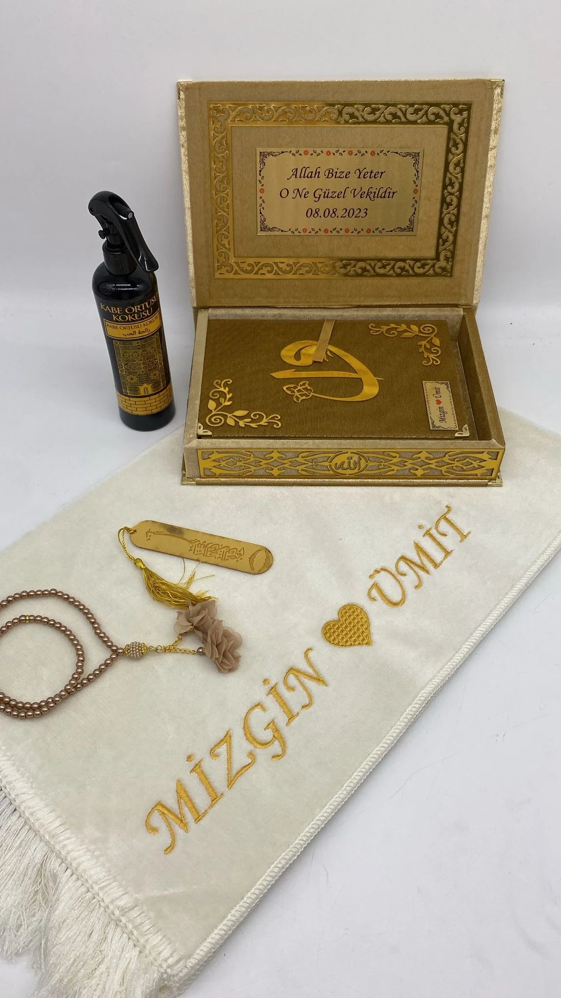 Gold | Çiftlere Özel Kuran Seti