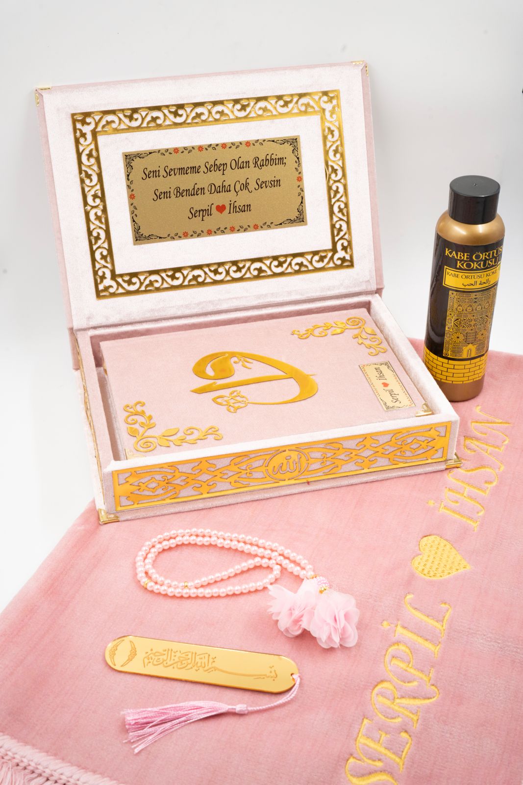 Pembe | Çiftlere Özel Kuran Seti