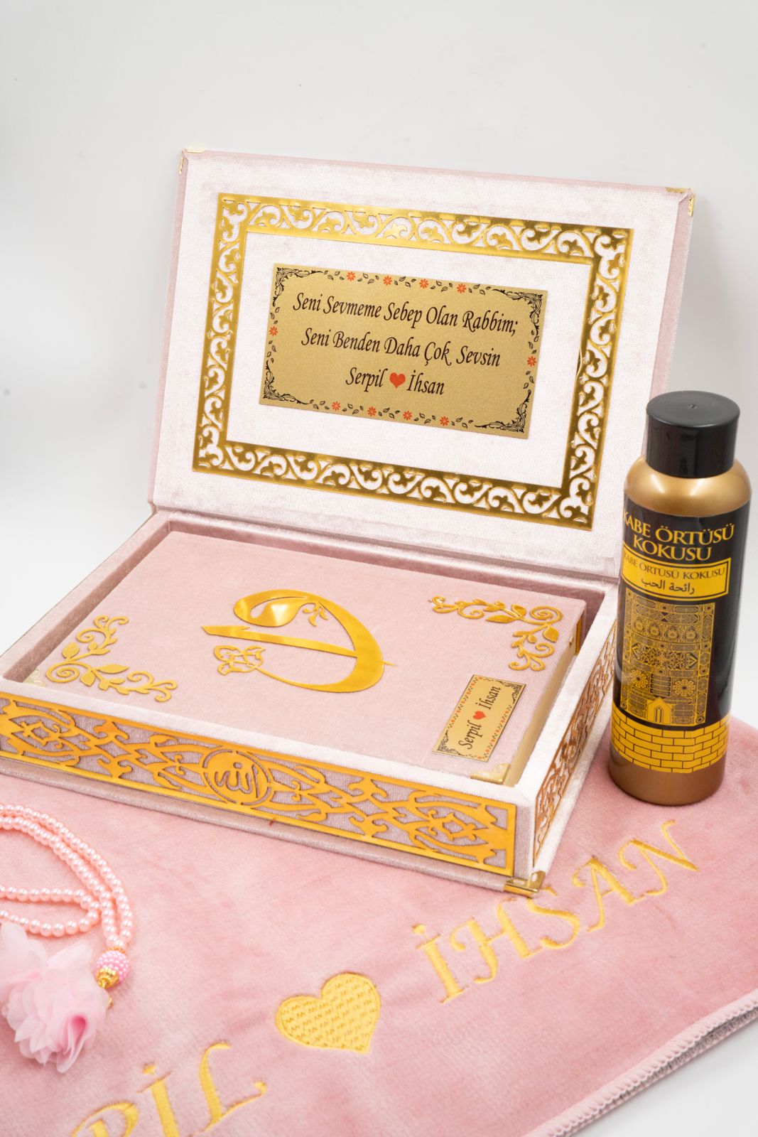 Pembe | Çiftlere Özel Kuran Seti