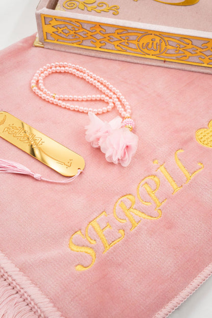 Pembe | Çiftlere Özel Kuran Seti