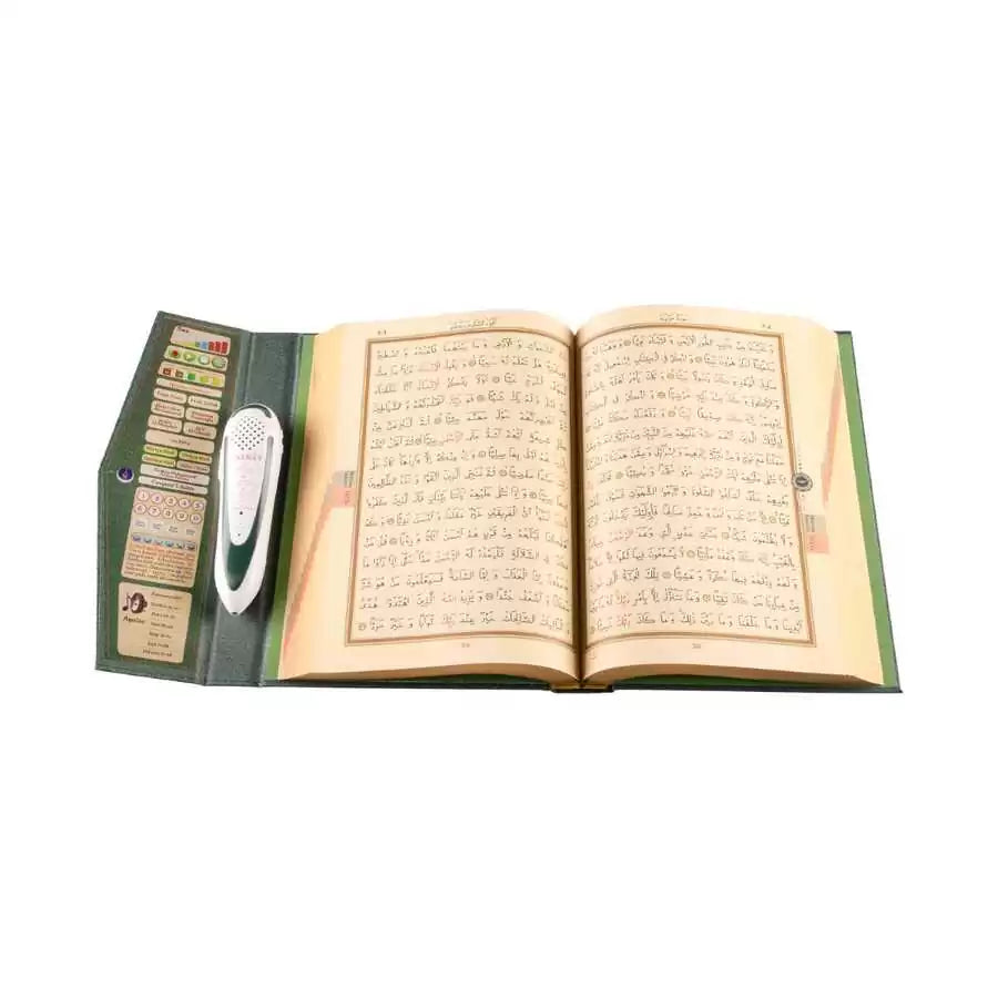 Kuran Okuyan Kalem Seti (Yeşil, Karton Kutulu)