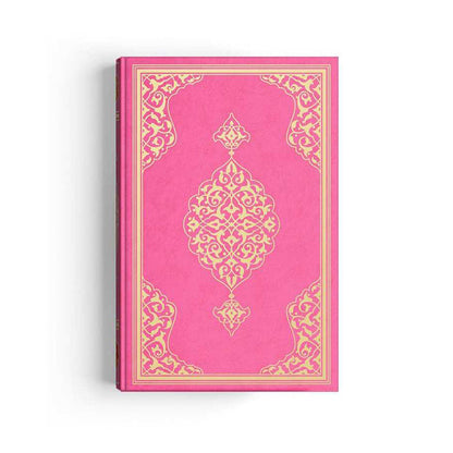 Standart Ciltli Kur’an-ı Kerim (Pembe)