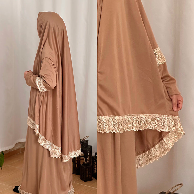 (Yetişkin) Namaz Elbisesi, Gold